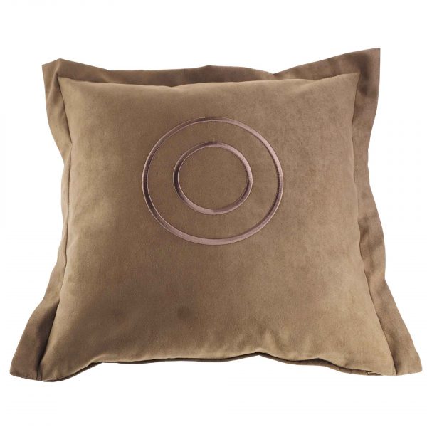 Coussin en Tapez 2 Stick Candol cercles