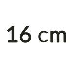 16 cm