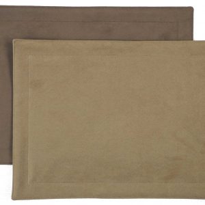 Set de table réversible en Tapez 4 fango et sable