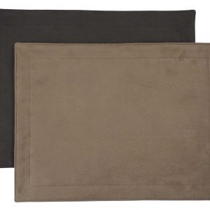 Set de table réversible en Tapez 4 fango et choco