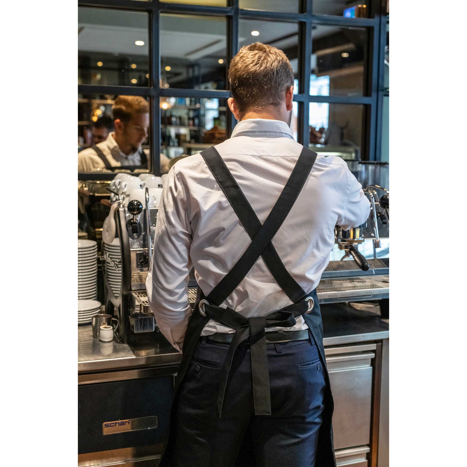 Tablier sans bande de cou