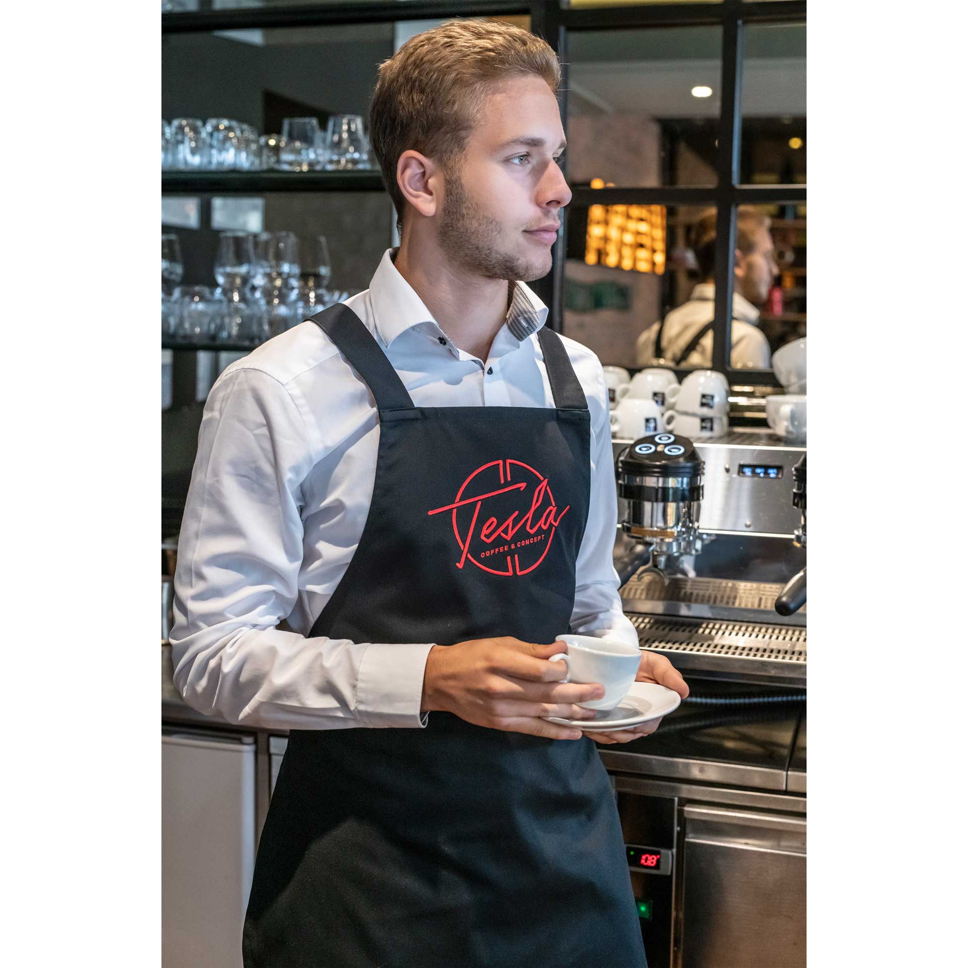 Tablier sans bande de cou – Image 2