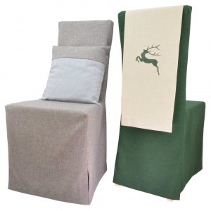  Housses de chaise sur mesure