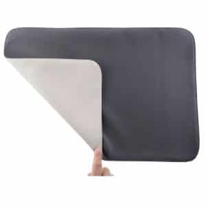 table tournante avec coins arrondis