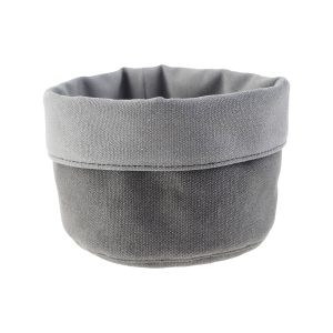 Panière rond Canvas